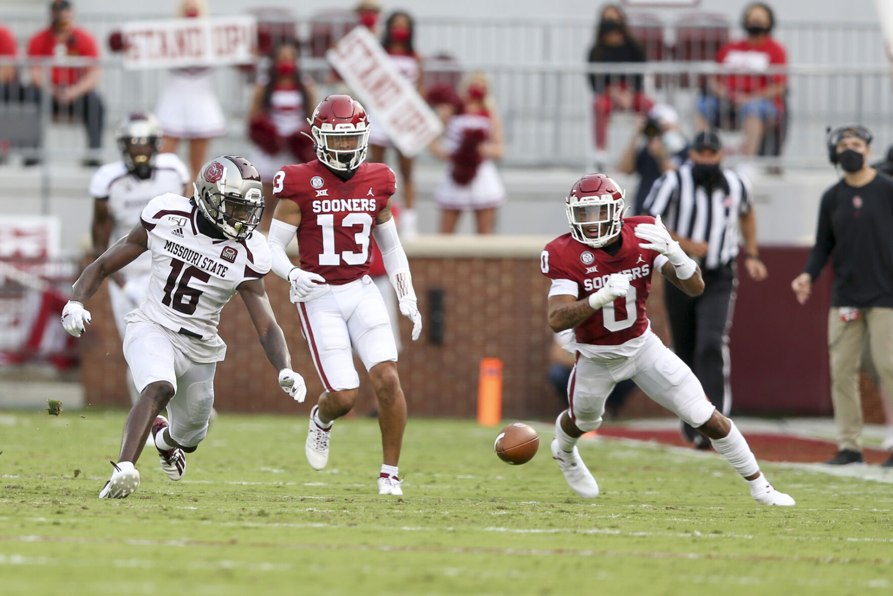 Oklahoma Sooners vs Missouri State Bears